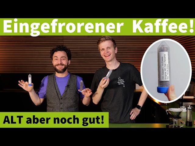 Kaffeebohnen einfrieren - So macht es der Barista-Profi!