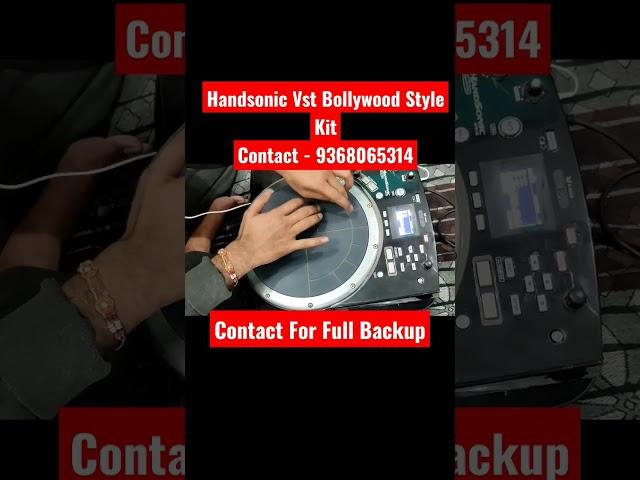 #shorts Roland Handsonic New Kit Like A Bollywood || Handsonic Vst Sounds