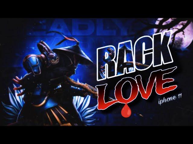 Rack Love 🩸/ 5 Finger + Gyroscope/ Pubg Mobile Montage