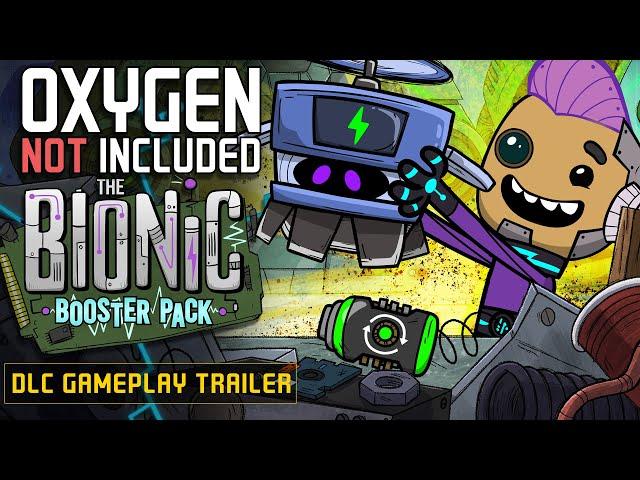 Oxygen Not Included [Animated Short] - Bionic Blues (Bionic Booster Pack DLC)