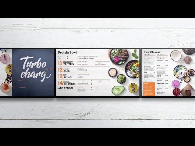 Digital Menu Boards: Perfect for Any Venue