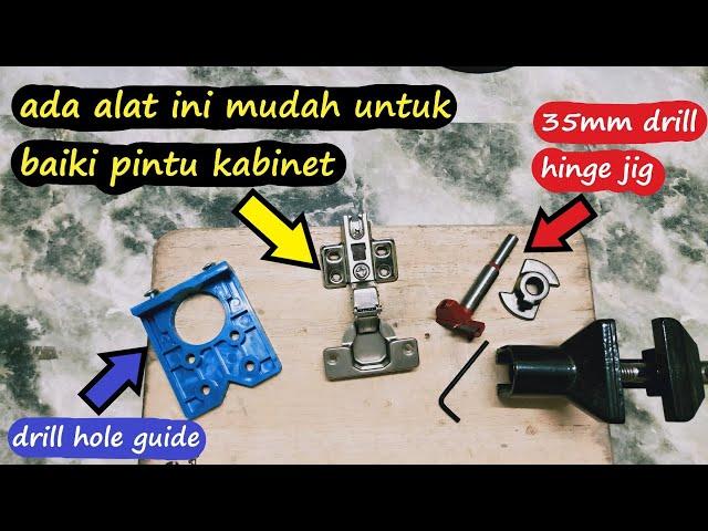 35mm Hinge Drilling Guide Hinge Hole Drilling Guide Hole Opener Cabinet Door | Malaysia Review