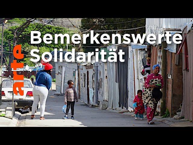 Südafrika: In Hout Bay lebt die Solidarität | ARTE Reportage