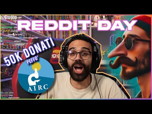 Un REDDIT contro il CANCRO!  - Reddit Day - (Dario Moccia Twitch)