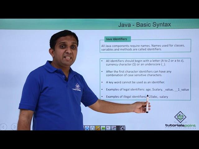 Java - Basic Syntax
