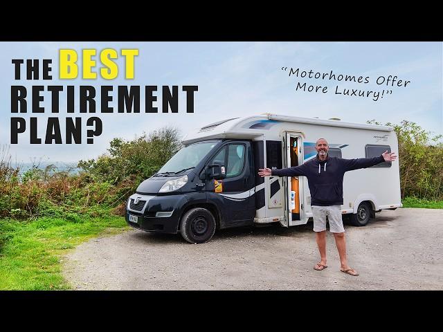 Living in a Motorhome UNLOCKED Early Retirement: 9 Years of Freedom