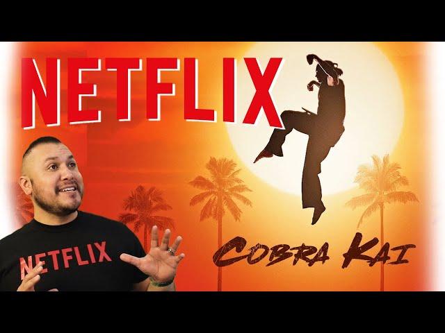 Cobra Kai NOW on NETFLIX | David Rubalcava | Team Rubalcava Network