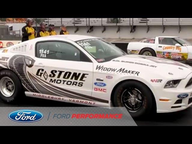 Cobra Jet Mustang Grabs Victory in Gainesville | Drag Racing | Ford Performance