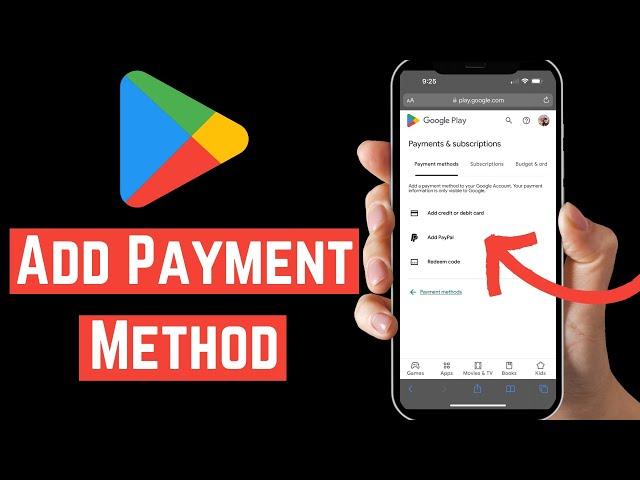 How To Add Payment Method On Google Play - Full Guide