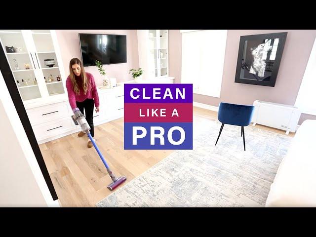 Clean With Me: Bedroom (Clean Like A Pro!)