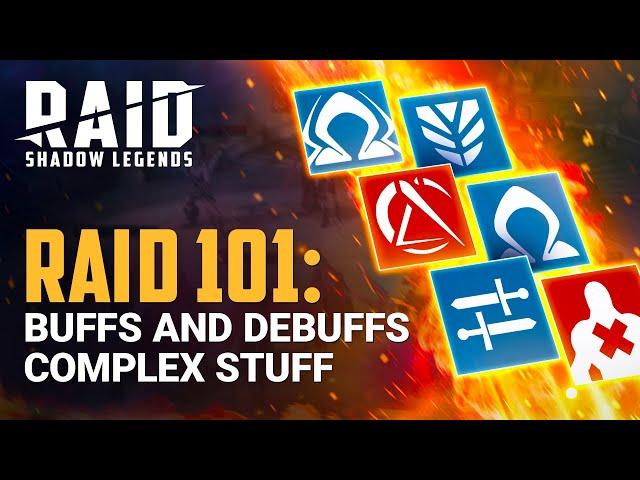 RAID: Shadow Legends | Raid 101 | Buff and Debuff Breakdown, Part 5