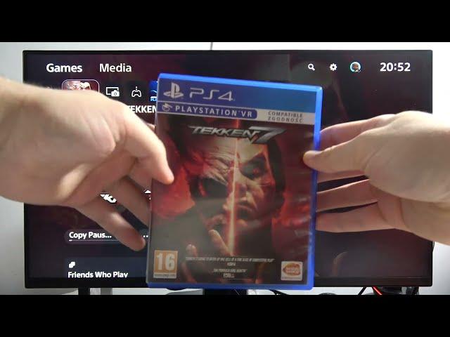 PS5 Slim: Can I Use PS4 Game Disc on PlayStation 5 Slim - Play PS4 Games  #sonyplaystation