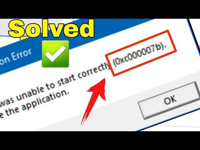 How to Fix Error 0xc00007b The Best Method (win 7,8,10,11)