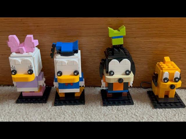 Disney Lego Brickheadz Review