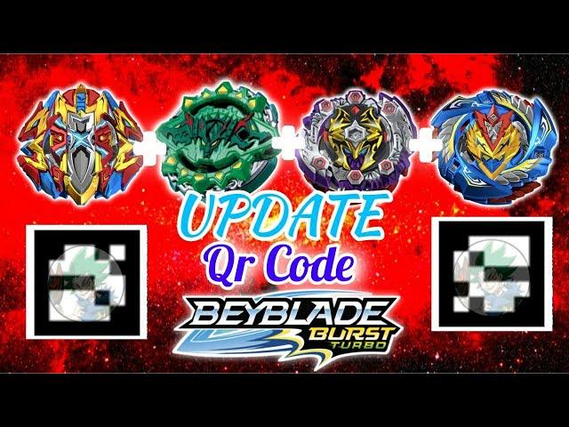 Qr Code Beyblade Burst Turbo App XCALIUS X4, HAZRD, KERBEUS K4, HADES H4, VALTRYK V5 QR CODE