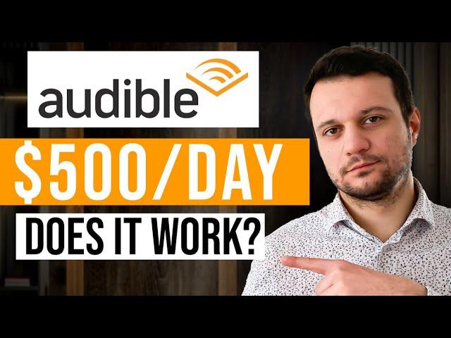 BEST Way To Make Money On Amazon For Beginners: Audible Affiliate Program (2024)