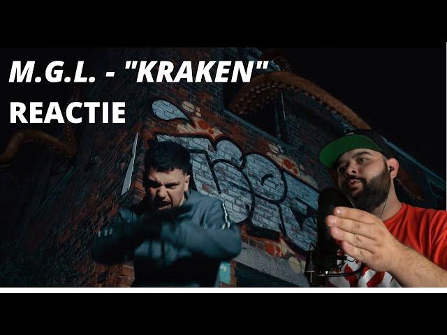 M.G.L. - "KRAKEN" | REACTIE