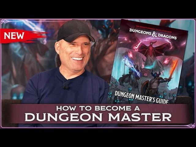 How To Dungeon Master Dungeons & Dragons?