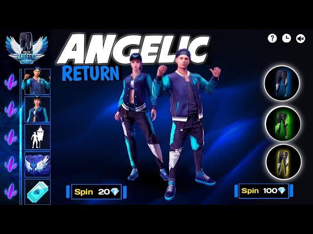 Angelic Pants Return Date  Free Fire All Angelic Pants || Upcoming Event Free Fire || Ff New Events