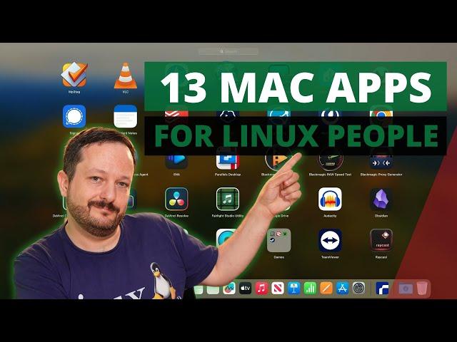 Top 13 Mac Apps Every Linux User Will Love