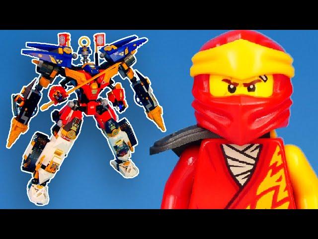 LEGO Ninjago LIVE BUILD : Ninja Ultra Combo Mech 71765