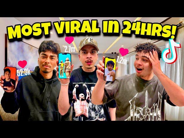 WHO CAN GO THE MOST VIRAL IN 24hrs???! (Winner gets cash prize)