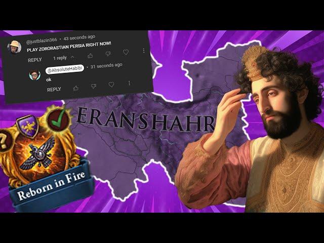 One Guy Asked Me to Play Zoroastrian Persia in EU4 Multiplayer, so I Did