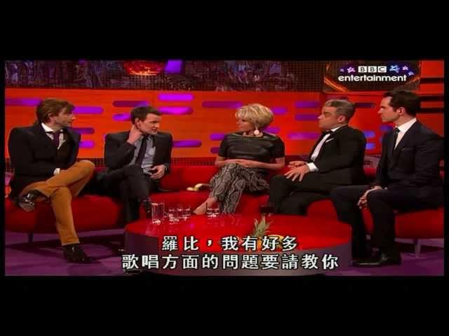 The Graham Norton Show S12E6 David Tennant, Matt Smith, Emma Thompson, Jimmy Carr, Robbie Williams