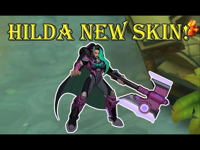 Mobile Legends - 2 NEW HILDA SKINS! EPIC SKINS!