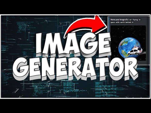 [NEW] - How to make a IMAGE GENERATOR for your discord bot! || Discord.js V14