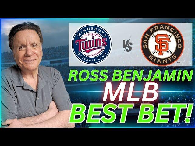 Minnesota Twins vs San Francisco Giants Picks and Predictions Today | MLB Best Bets 7/12/24