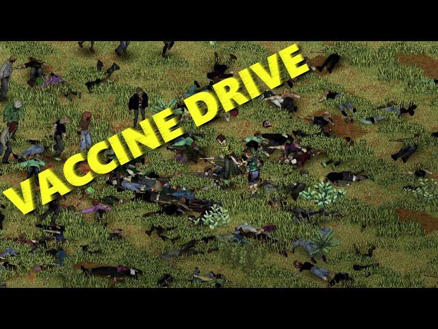 The Knox County Vaccine Drive (17): LIVE Modded Project Zomboid Multiplayer Challenge (not b42)