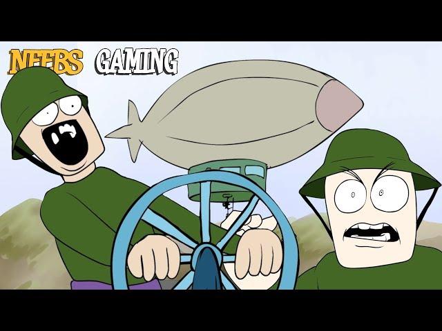 Neebs Gaming Animated - Fun With Airships (Battlefield 1)