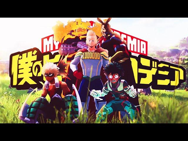 NEW FREE Next-Gen My Hero Academia Open World RPG Game! 