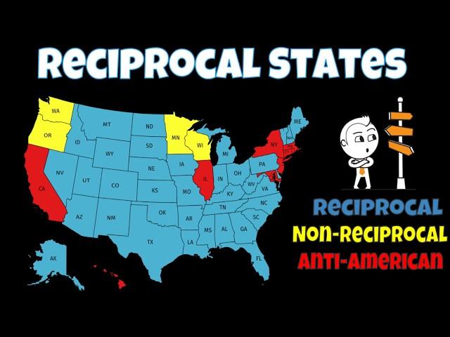 Florida Concealed Carry Reciprocity | How to carry in 37 states