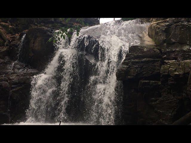 Skakalo Waterfall, Zakarpattia, Ukraine - Vodohrai (Taras Chubai, Plach Yeremii)