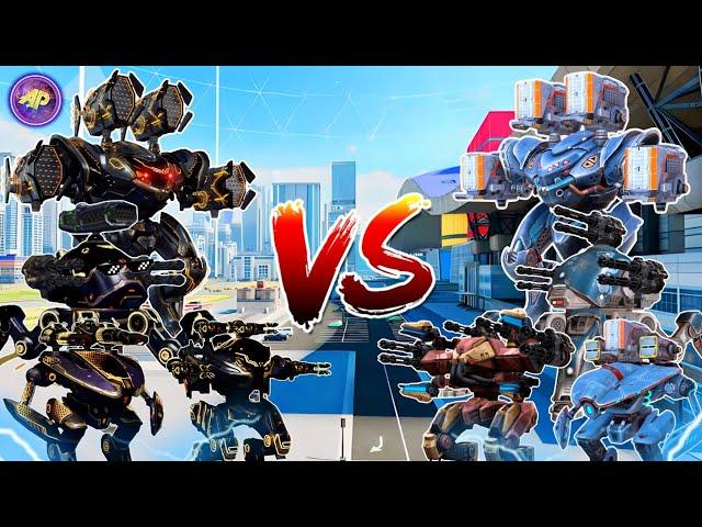  ALL ULTIMATE VS NORMAL ROBOTS COMPARISON! EVERYTHING COMPARED! || WAR ROBOTS WR ||