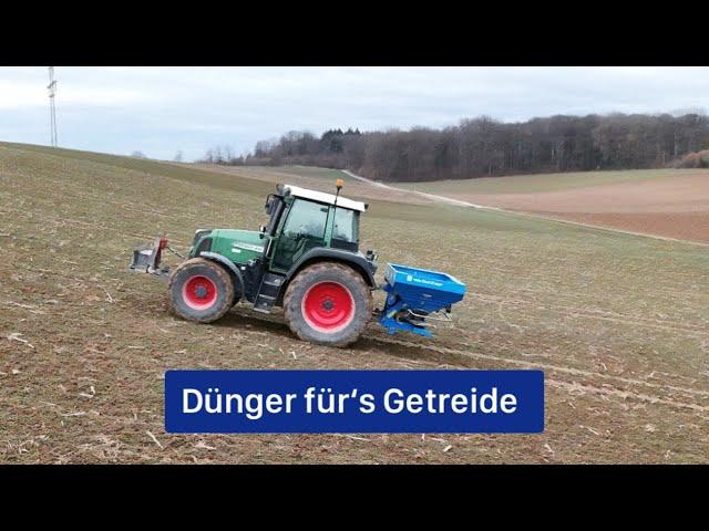 FarmVlog#212 - Dünger streuen