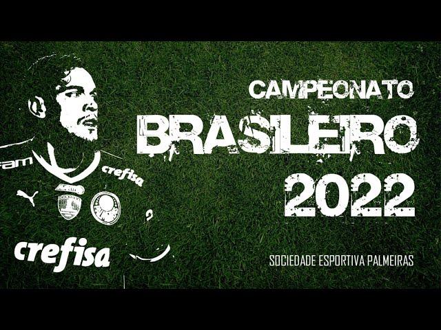 Brasileiro 2022 - Melhores Momentos do Palmeiras (Do 1º jogo até a Grande Final)