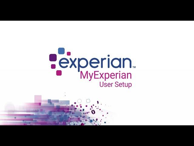 MyExperian New User Setup (Activation Process Explained)