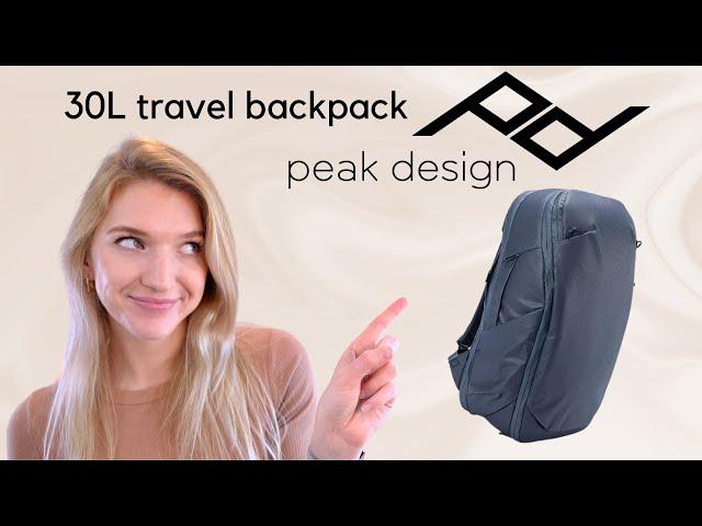 Peak Design 30L Travel Backpack | Our Review After 26,000 Miles