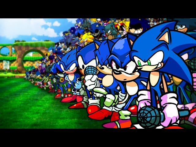 Sonic: Evolution in Friday Night Funkin'