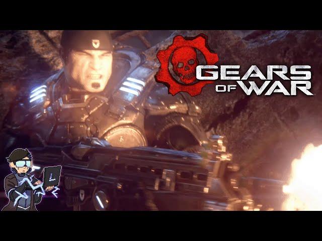 Guitar Riffs & Big Bros | Gears of War Gameplay