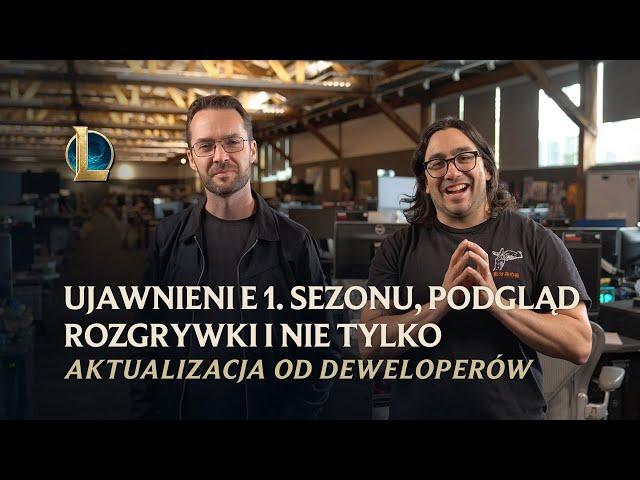 1. sezon, rozgrywka i reset rankingu | Aktualizacja od dewelopera — League of Legends