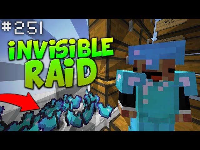 INVISIBLE RAID! *IT WORKED* | Minecraft FACTIONS #251 (SaiCo Factions)