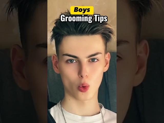 Grooming Tips For Boys #viral #youtubeshorts #personalitygrooming