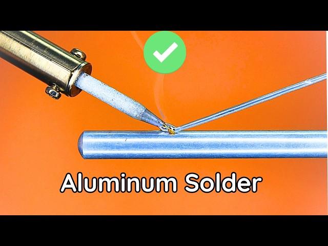 92% of People Don't Know This Trick for Welding Aluminum!!