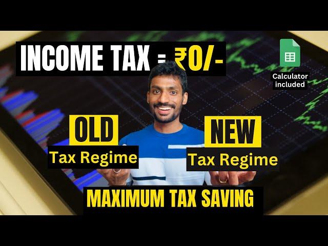 Old vs New Regime | Which is better? Tax Saving Options | Income Tax Planning Guide 2024