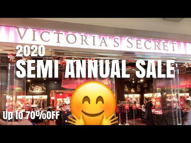 Victoria's Secret 2020 Semi Annual Sale