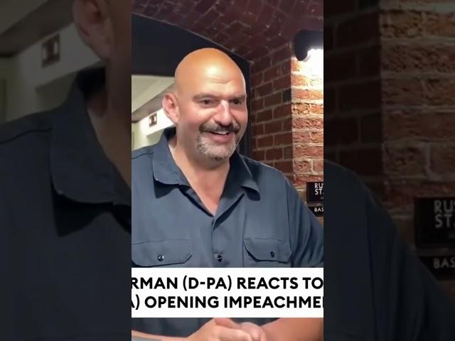 John Fetterman Body Double Finally Speaks Out Reacts Live on TV